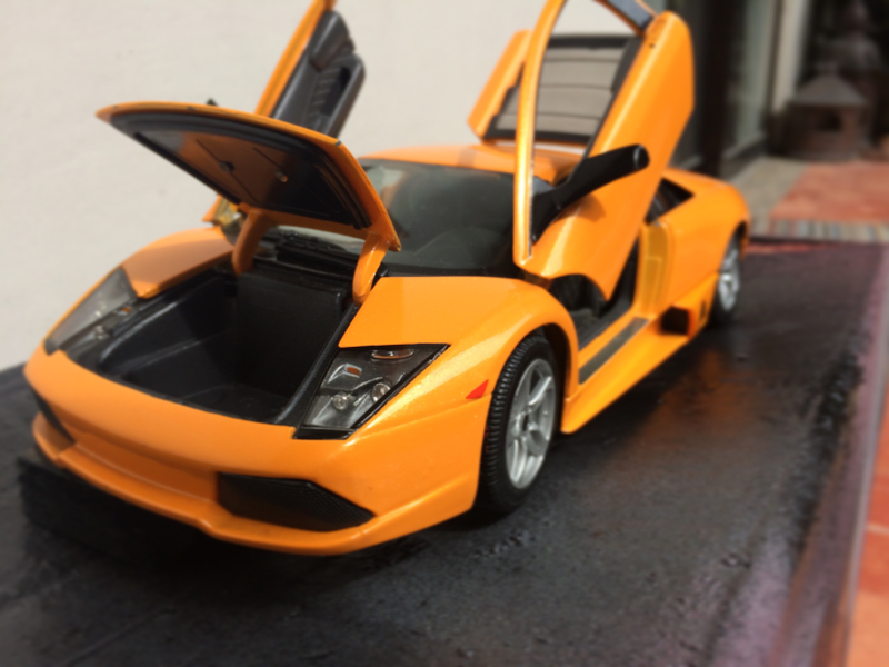 Illustration for article titled Maisto 1/18 Lamborghini Murcielago